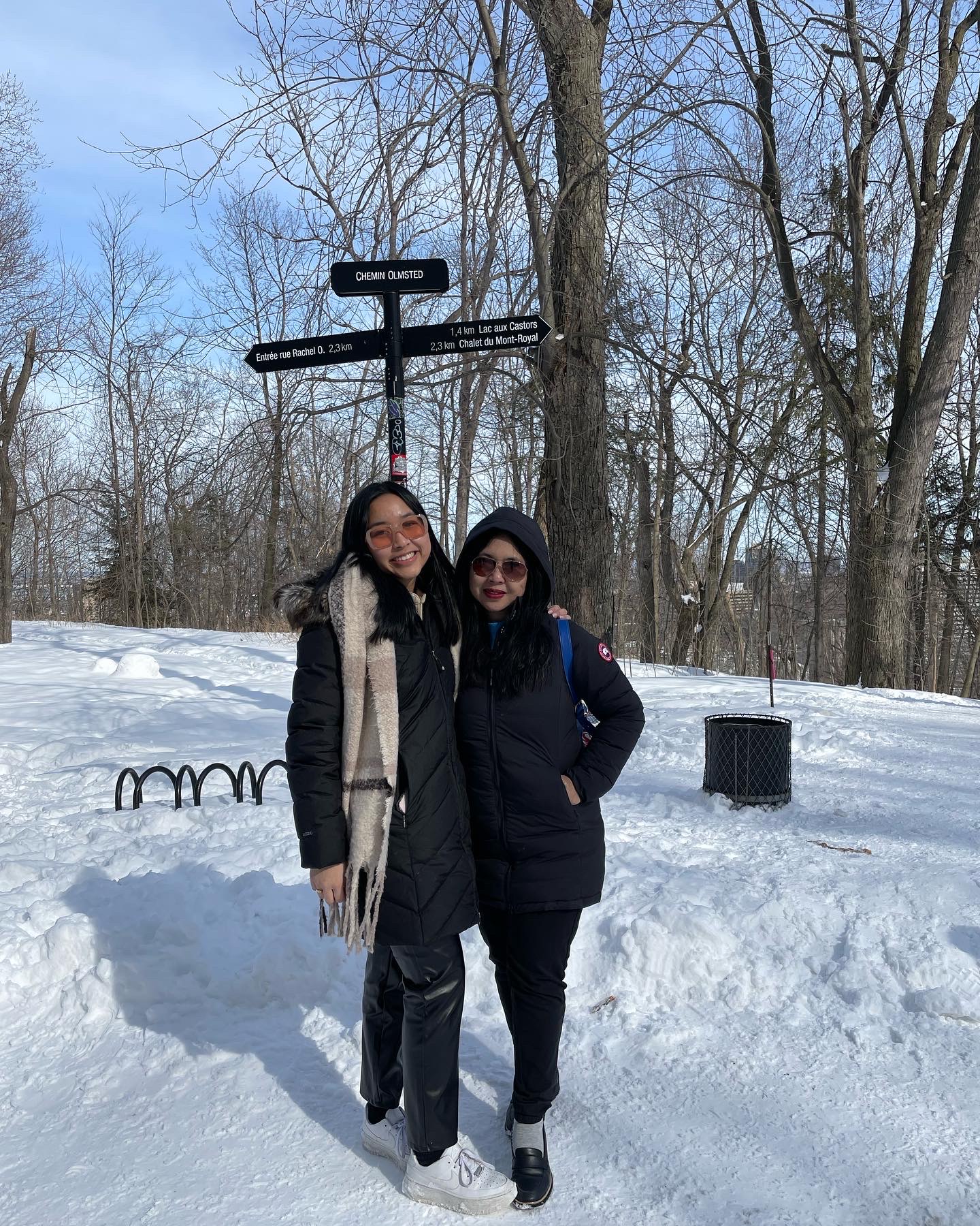Montreal Snow